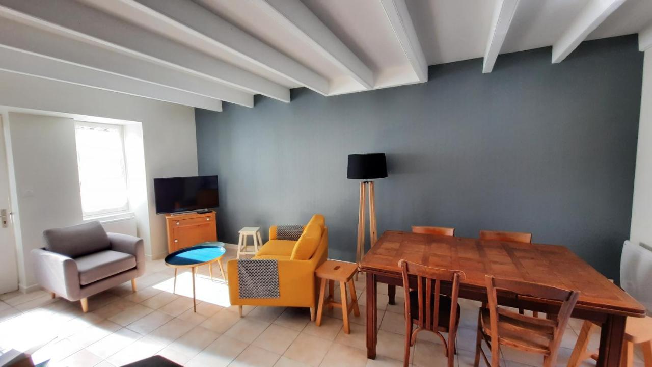 Maison De Pecheur Renovee Avec Cour Proche Du Port Les Sables-d'Olonne Ngoại thất bức ảnh