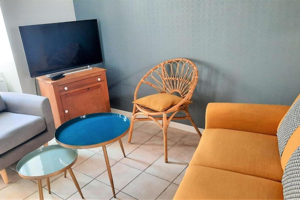 Maison De Pecheur Renovee Avec Cour Proche Du Port Les Sables-d'Olonne Ngoại thất bức ảnh