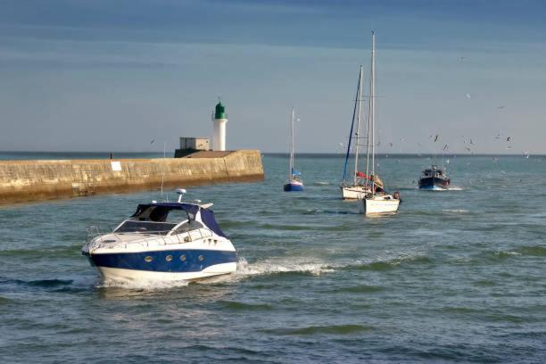Maison De Pecheur Renovee Avec Cour Proche Du Port Les Sables-d'Olonne Ngoại thất bức ảnh